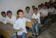 アフガンの教室