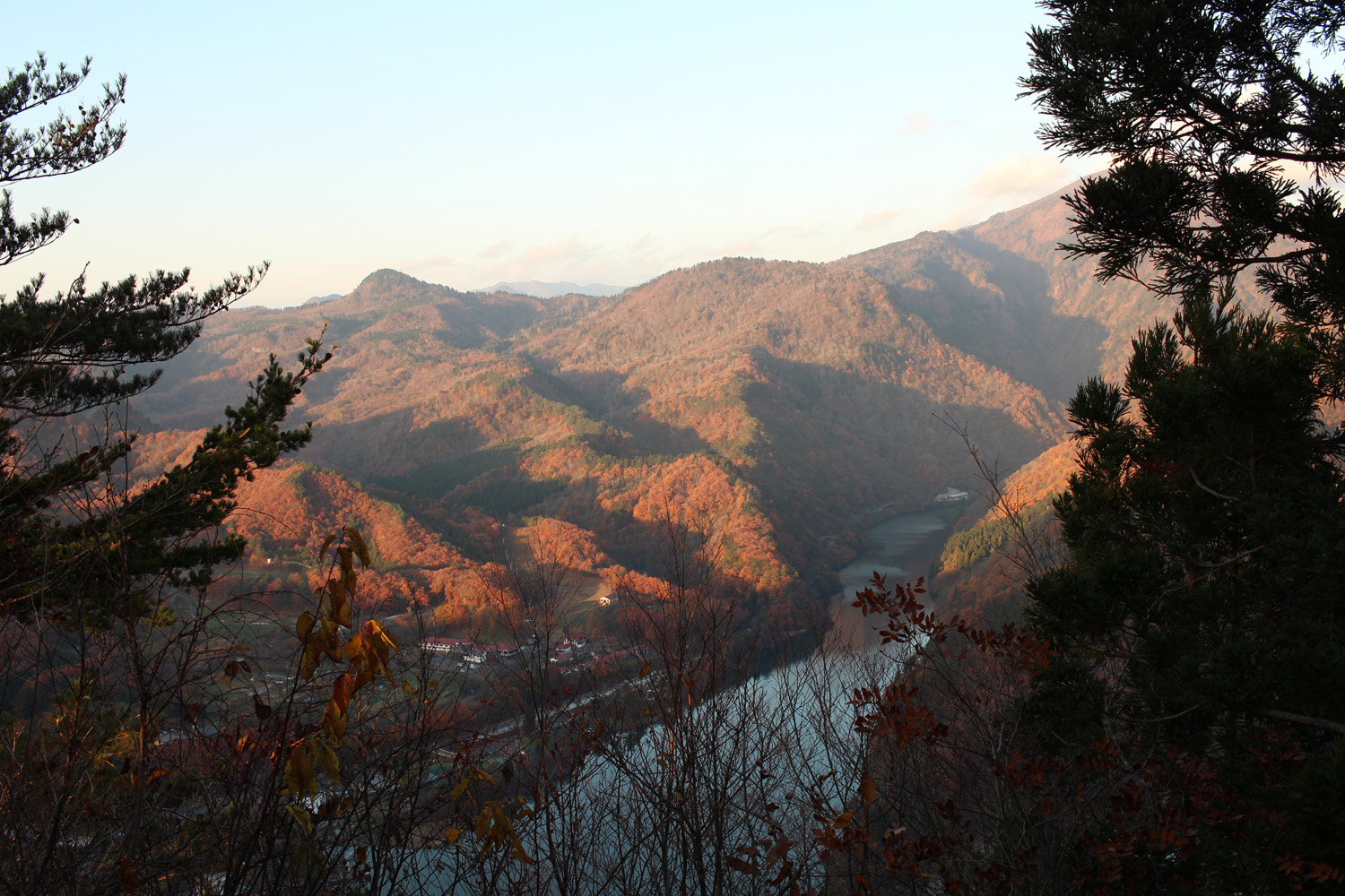 広大な新潟の山