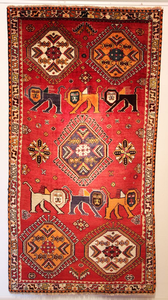 特集【アートギャッベものがたり vol.２】イランに伝わる絨毯の歴史