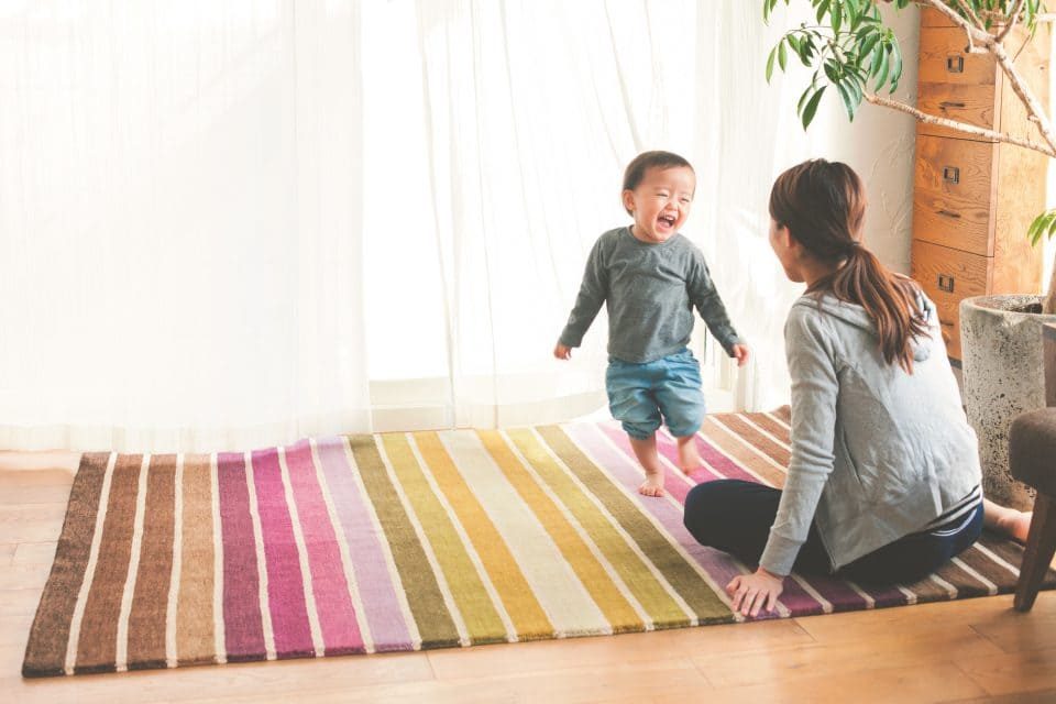 hagumi rug wool