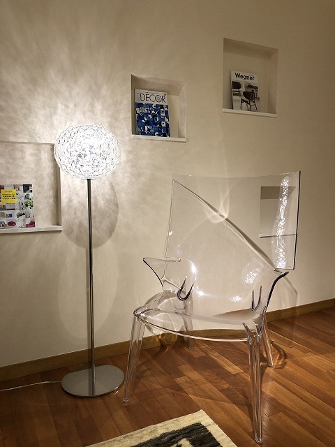 Kartellのアンクルジム、イージーチェアです