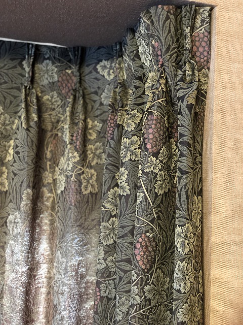 新潟市のボー・デコールではウィリアムモリスのカーテンを扱っています