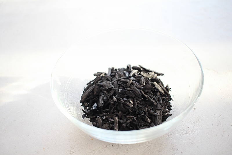 調湿効果抜群な炭