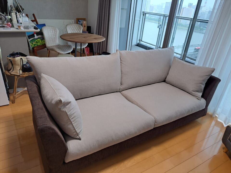 リビングソファ