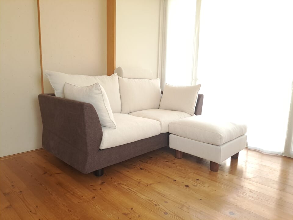 リビングソファ