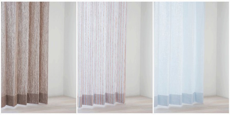 特価のリネンカーテンを一部ご紹介