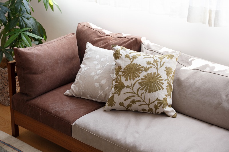 リネンクッション