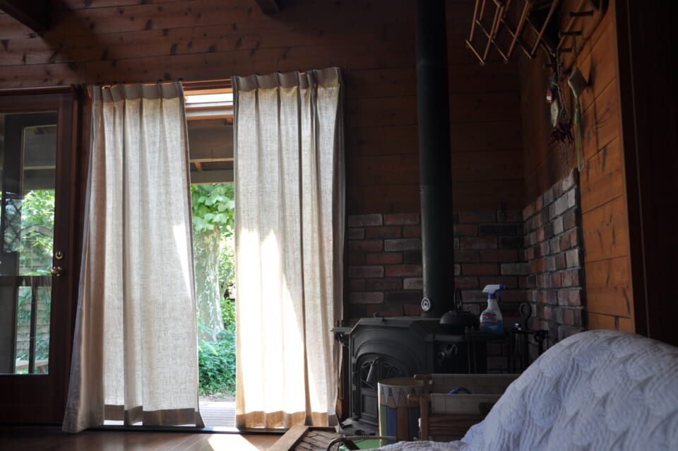 リネンカーテン