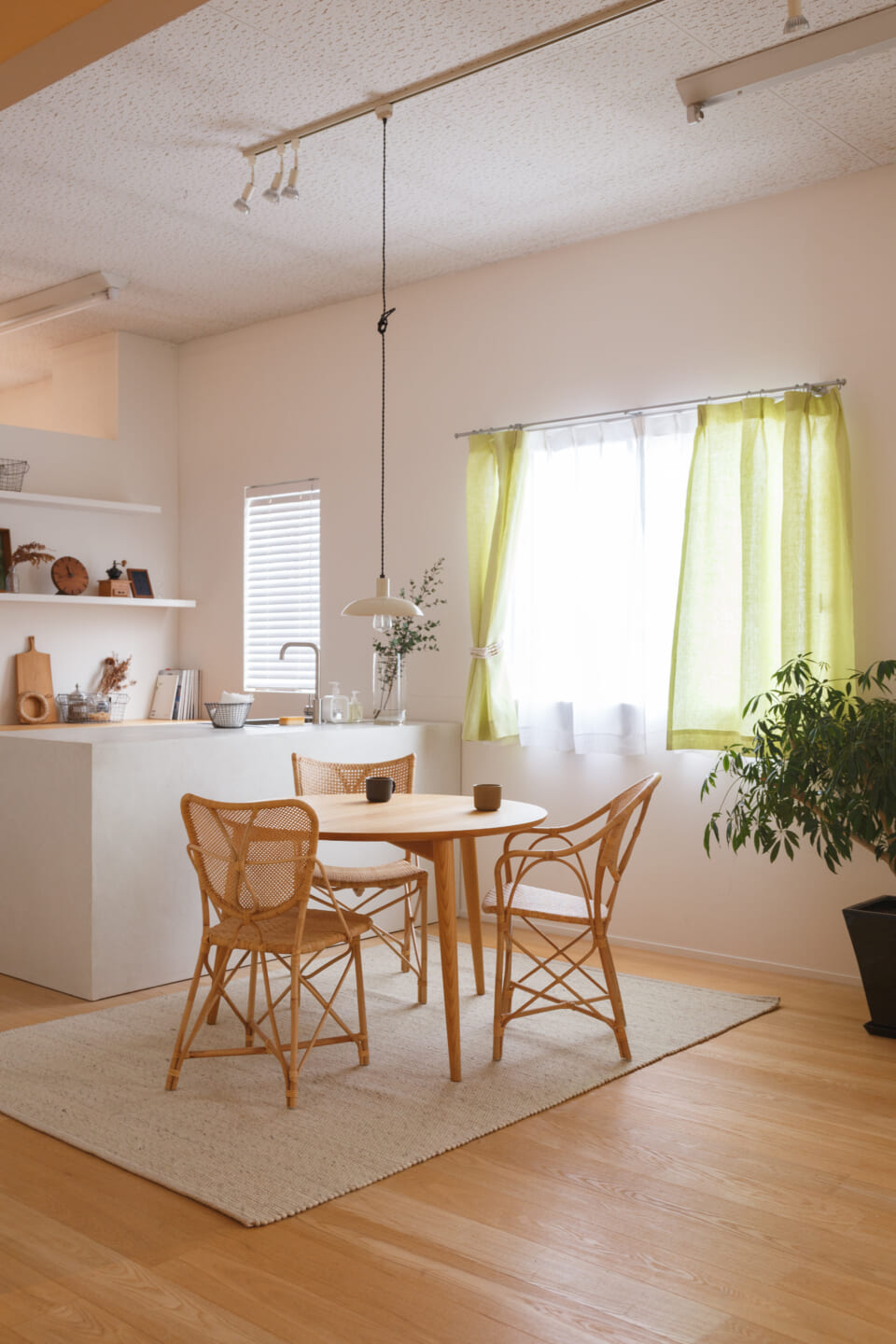 リネンカーテン