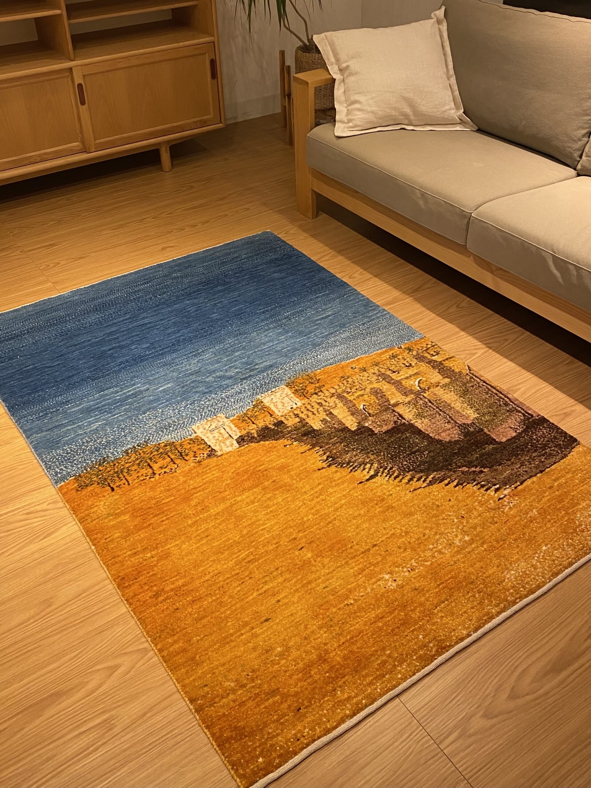 絨毯展でのイチオシ