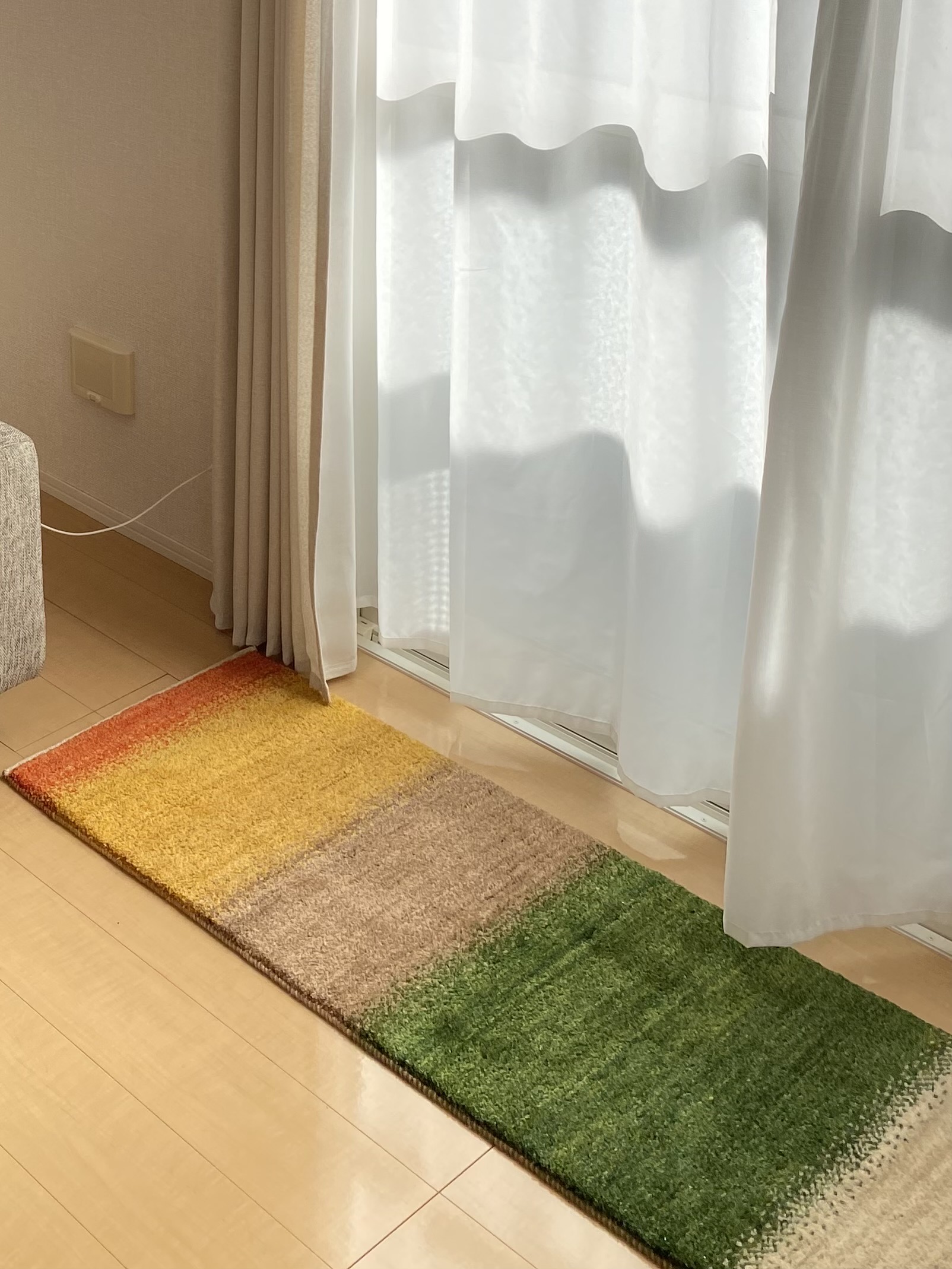 その後迎えたミニランナー