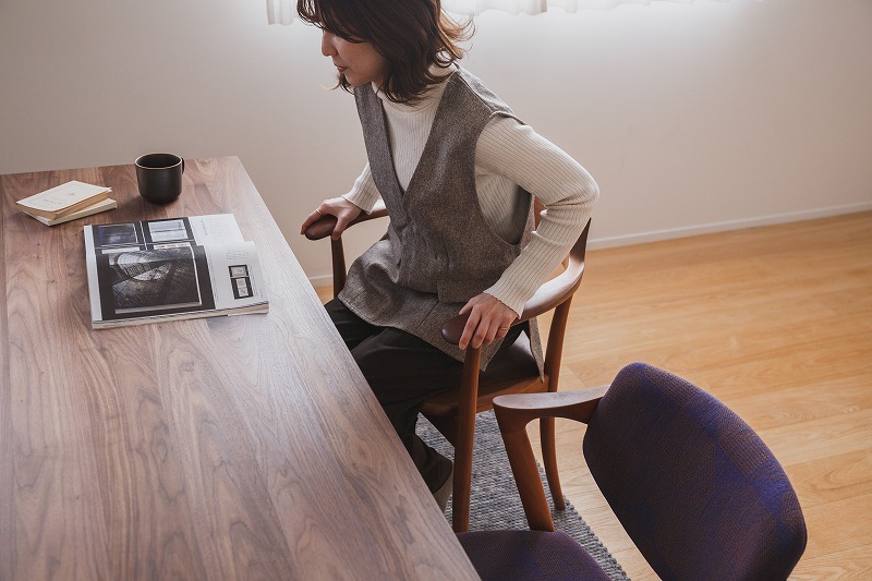 居心地の良い椅子