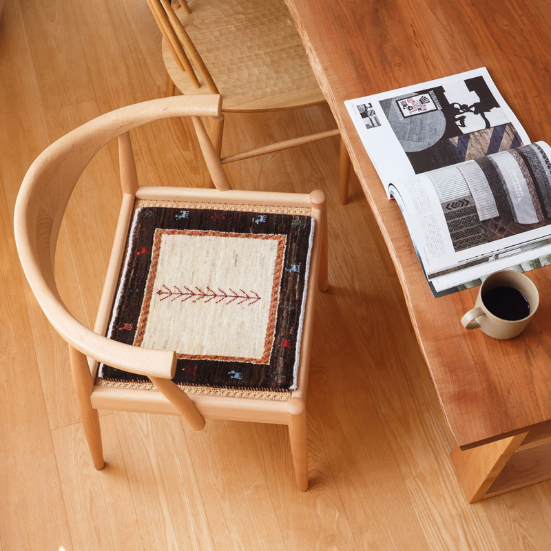 シートクッションのための椅子