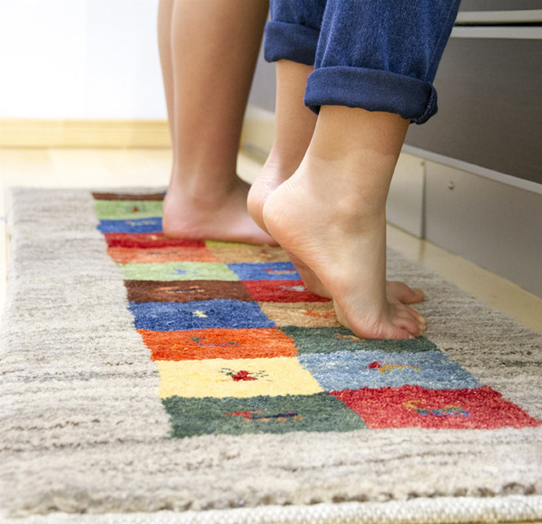 厚みがありふかっとした弾力が気持ちいい