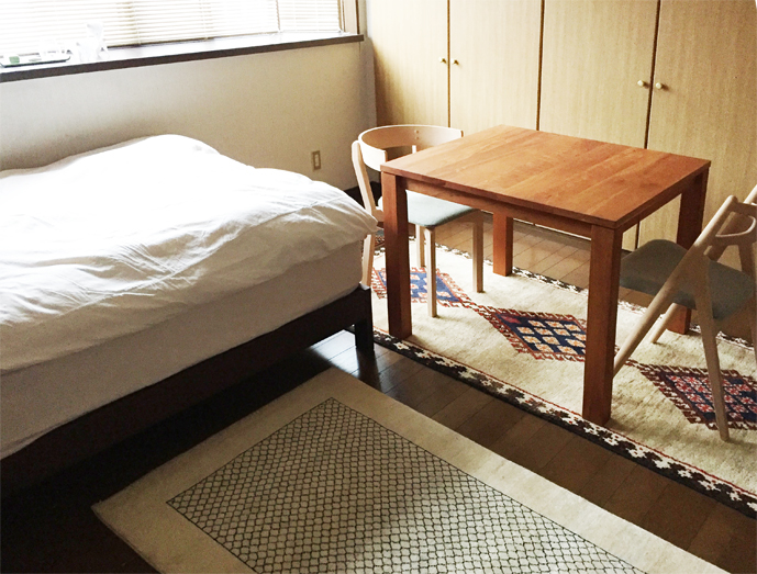 少しずつ集めたアートギャッベたち